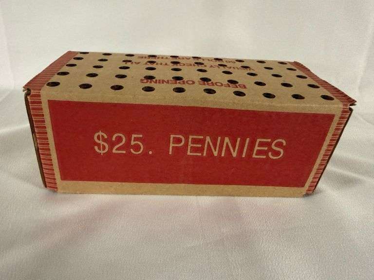 Penny Coins
Donated by: anonymous donor