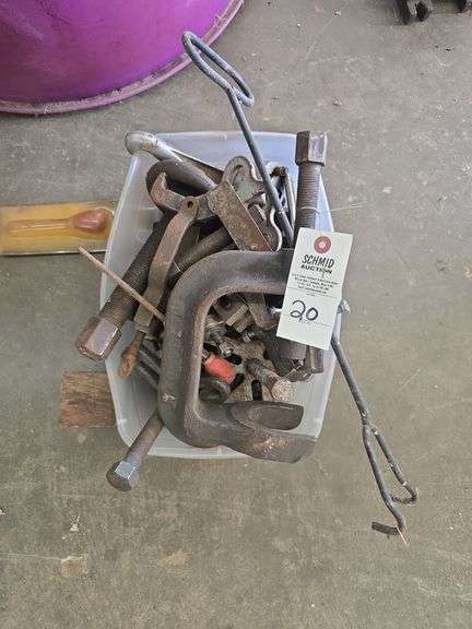 Assortment of pullers.