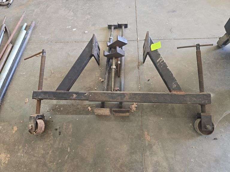 Tractor Split Support and cab stand.
