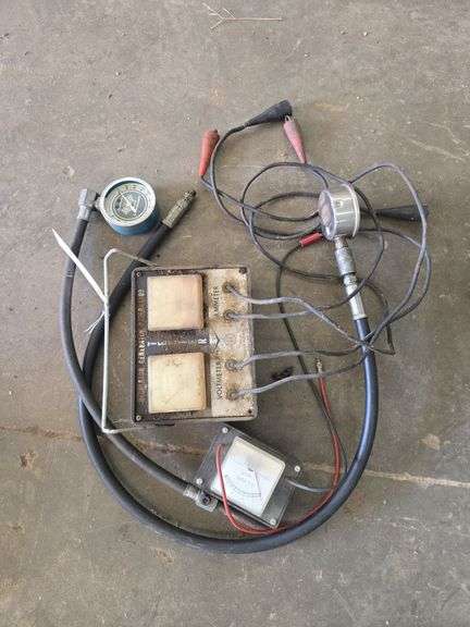 Electric and compression tester.