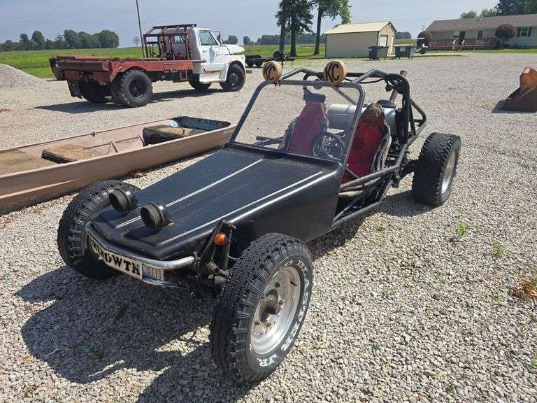 Dune Buggy titled as a 1966 Volkswagen runs and drives  w/title, does run, needs some work 1600cc Volkswagen Engine.