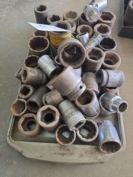 Misc. 3/4" drive sockets