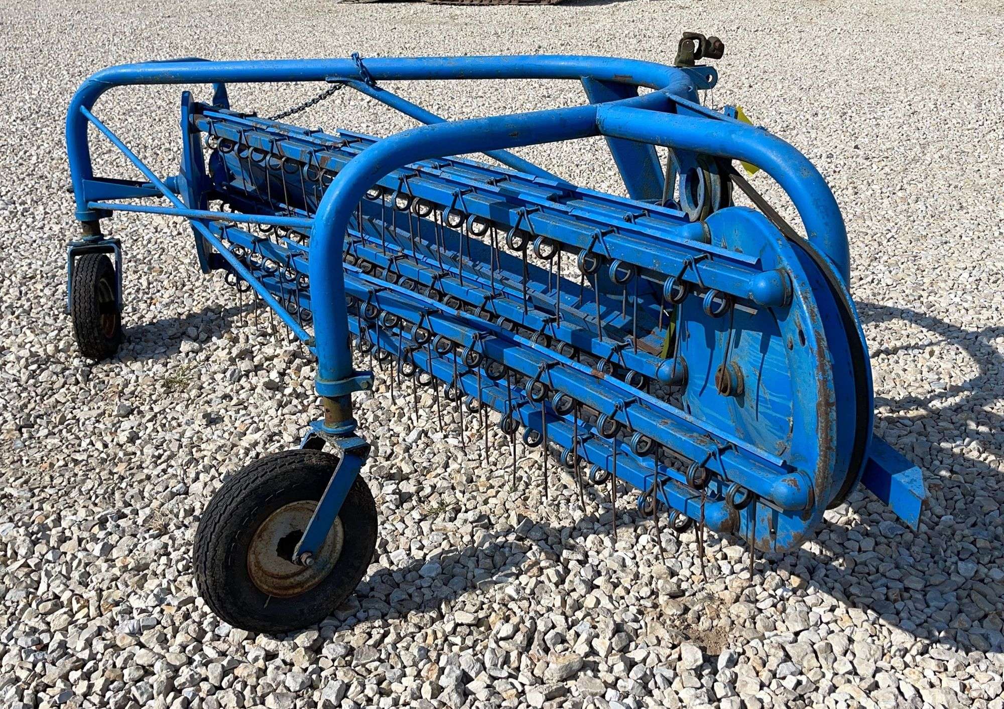 Ford 503 Rake STAR HD 1250|50 TC /H Trailed Large Scale Rake With 4