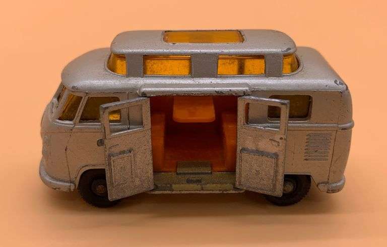 ミニカー MATCHBOX No.34 VW MICROBUS 有名ブランド No.34 MATCHBOX VW ミニカー MICROBUS ミニカー