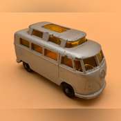 ミニカー MATCHBOX No.34 VW MICROBUS Matchbox by Lesney Nr. 34 Volkswagen Camping Car VW Bus T1