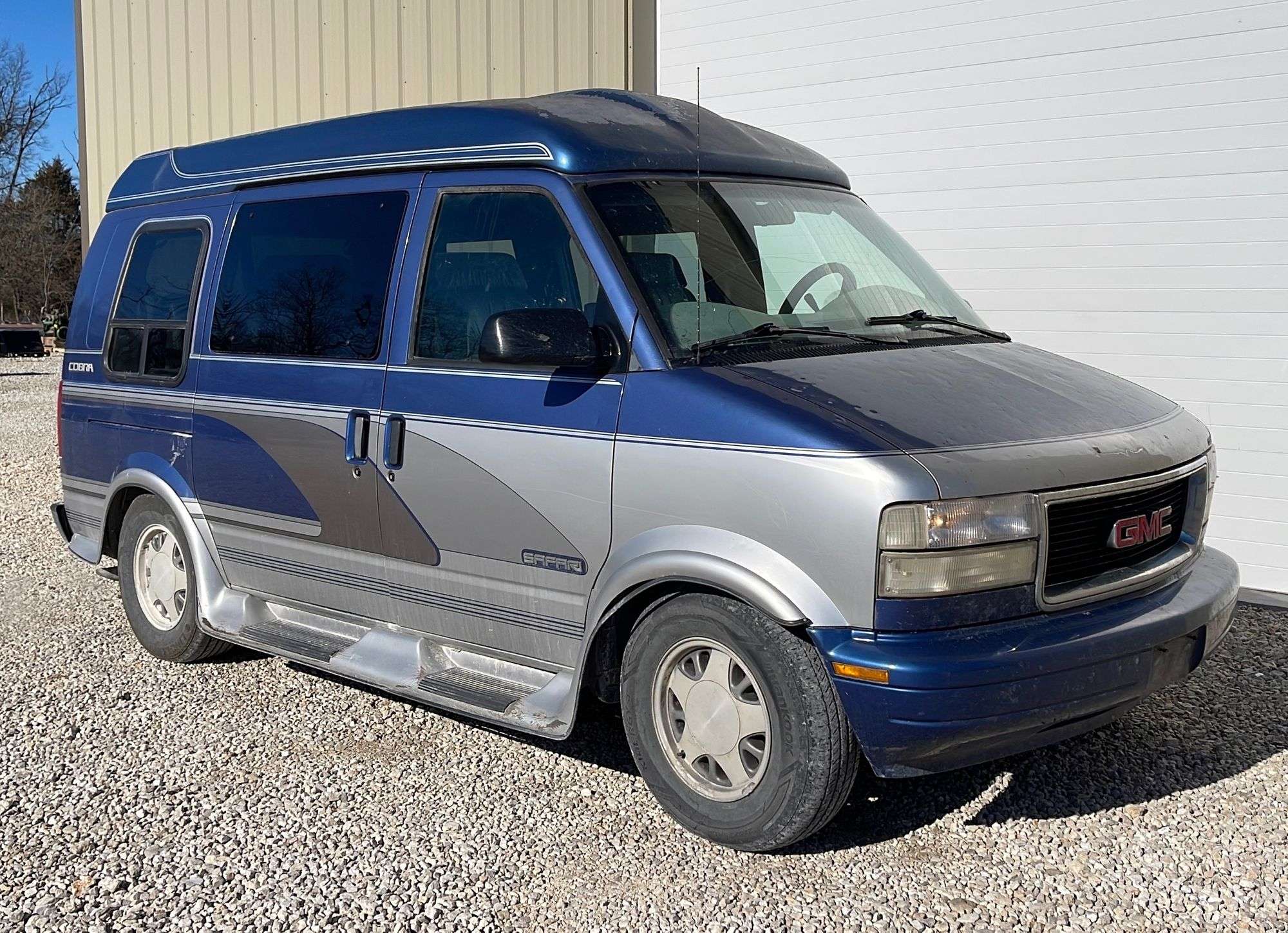 conversion 92 gmc safari van