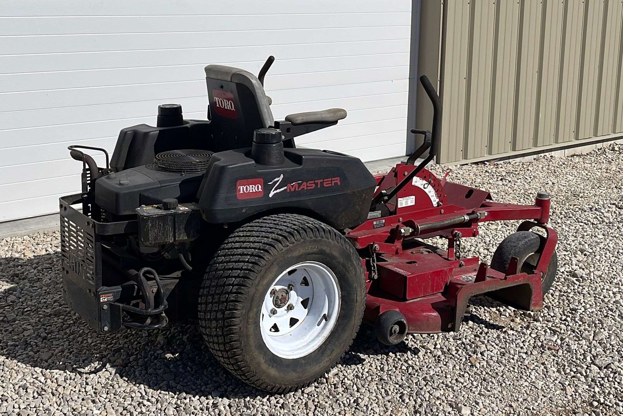 Toro Z-Master 74179 zero turn mower - Schneider Auctioneers LLC