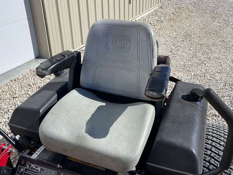 Toro Z-Master 74208 zero turn mower - Schneider Auctioneers LLC