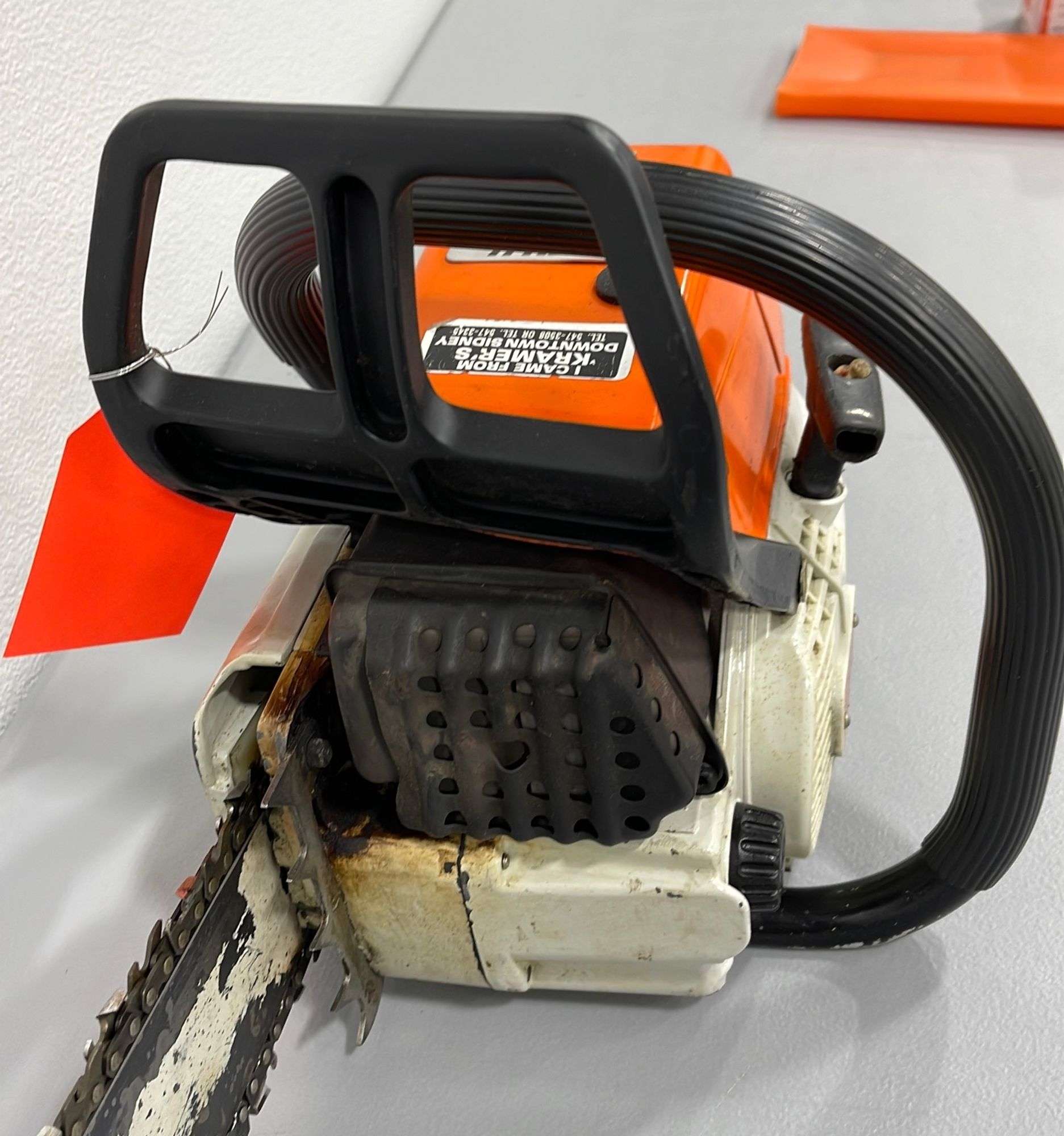Stihl 034AV chainsaw - Schneider Auctioneers LLC