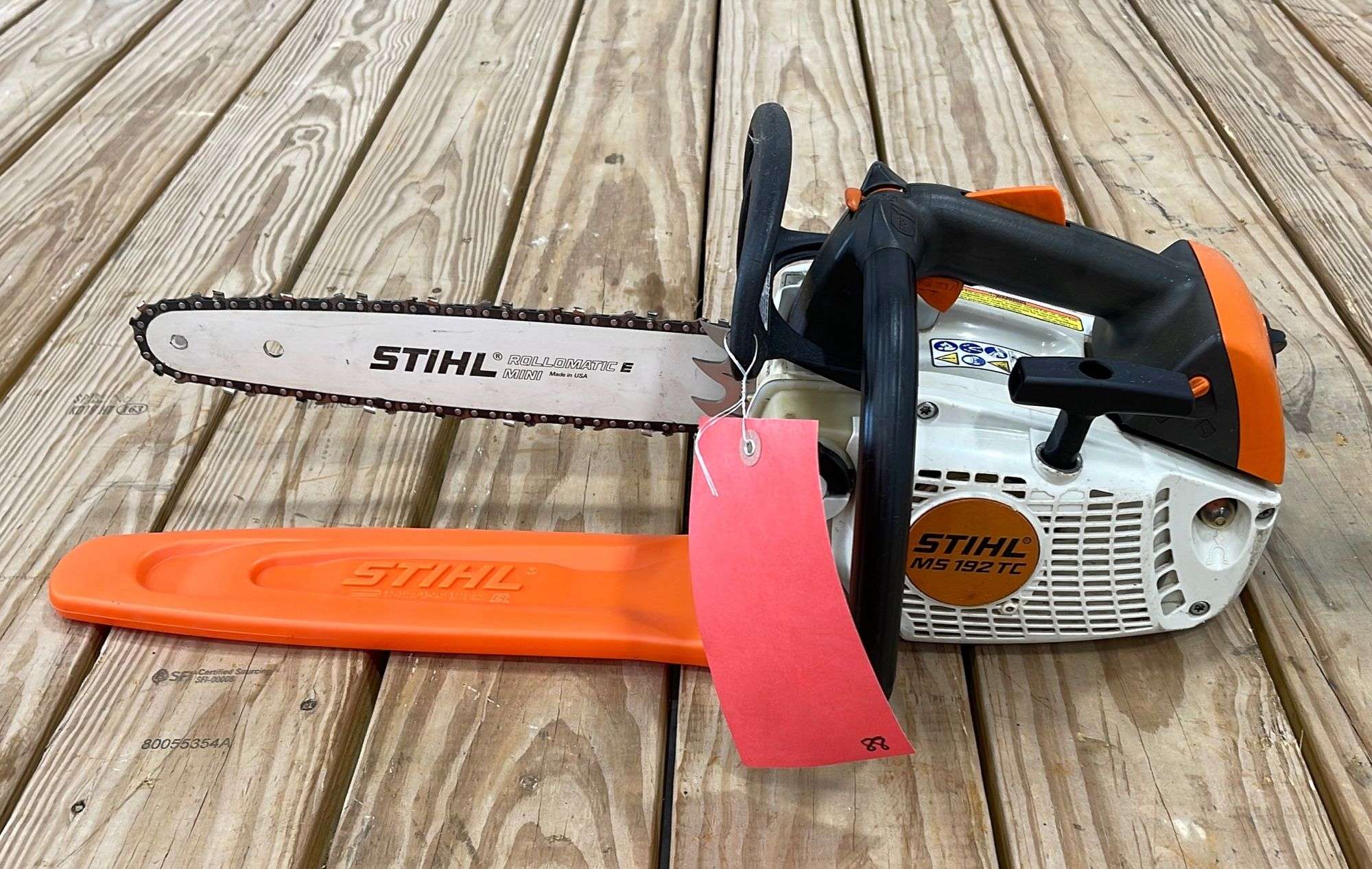 しばっち Stihl Ms 192T , 192 Tc Clutch Cover And Chain Brake Assembly New