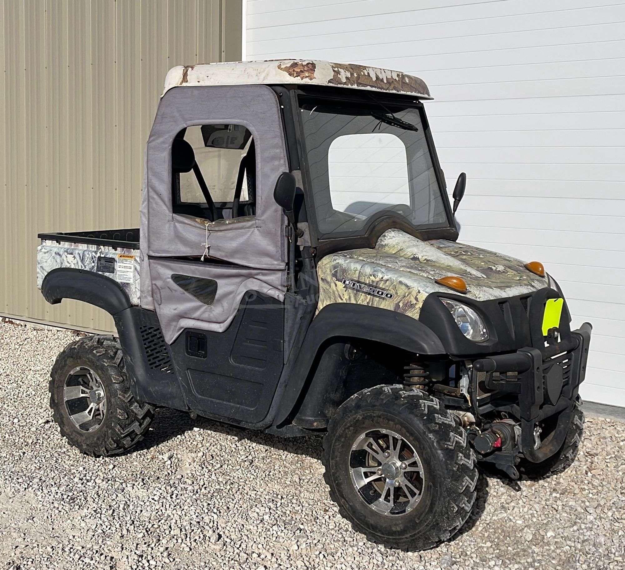 Zhejiang Xinyang Ind. XY500UE UTV - Schneider Auctioneers LLC