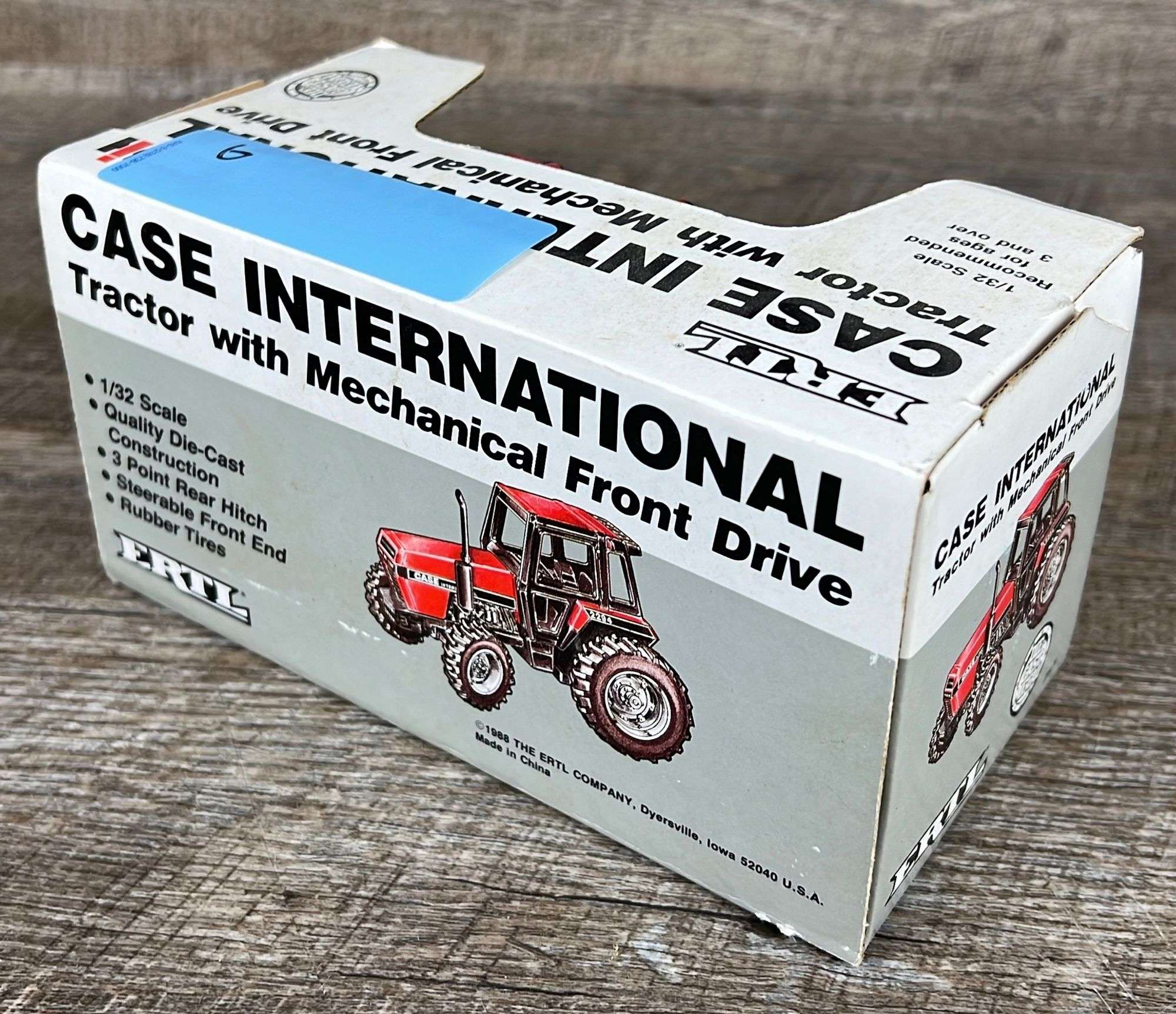 1/32 Ertl Case IH 2294 Tractor w/ mechanical front drive