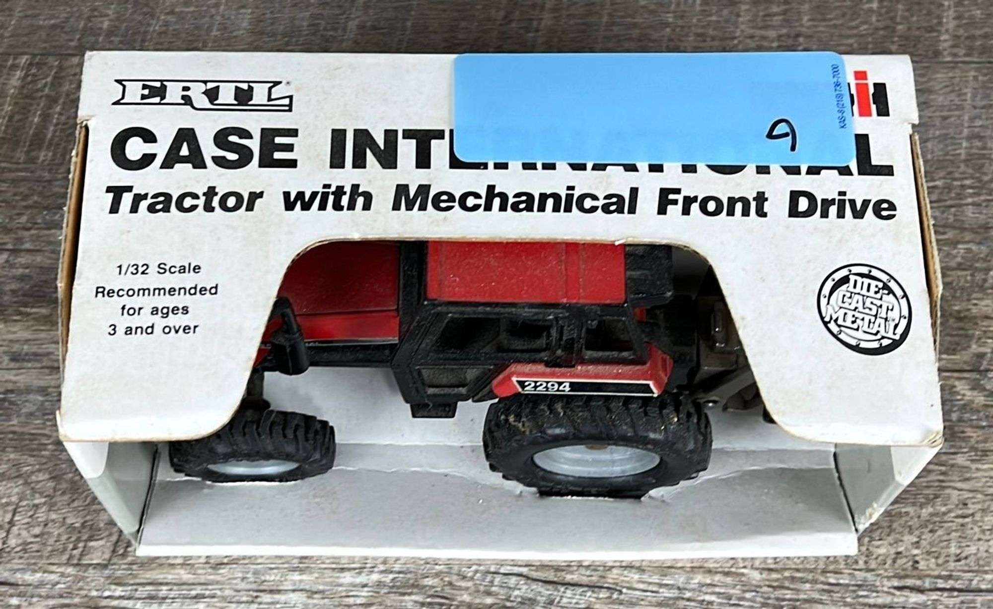 1/32 Ertl Case IH 2294 Tractor w/ mechanical front drive