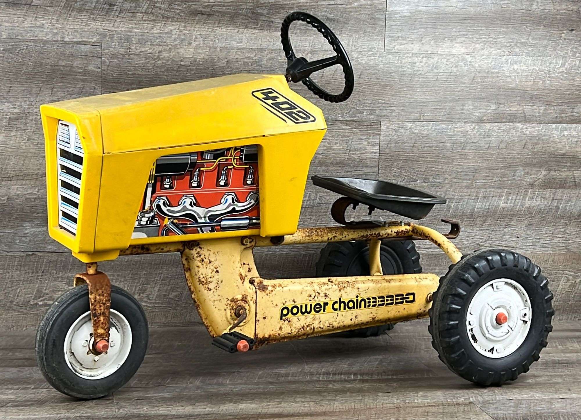 コレクション VTG 1950's AMF POWER TRAC Tractor B-102 Vtg amf power