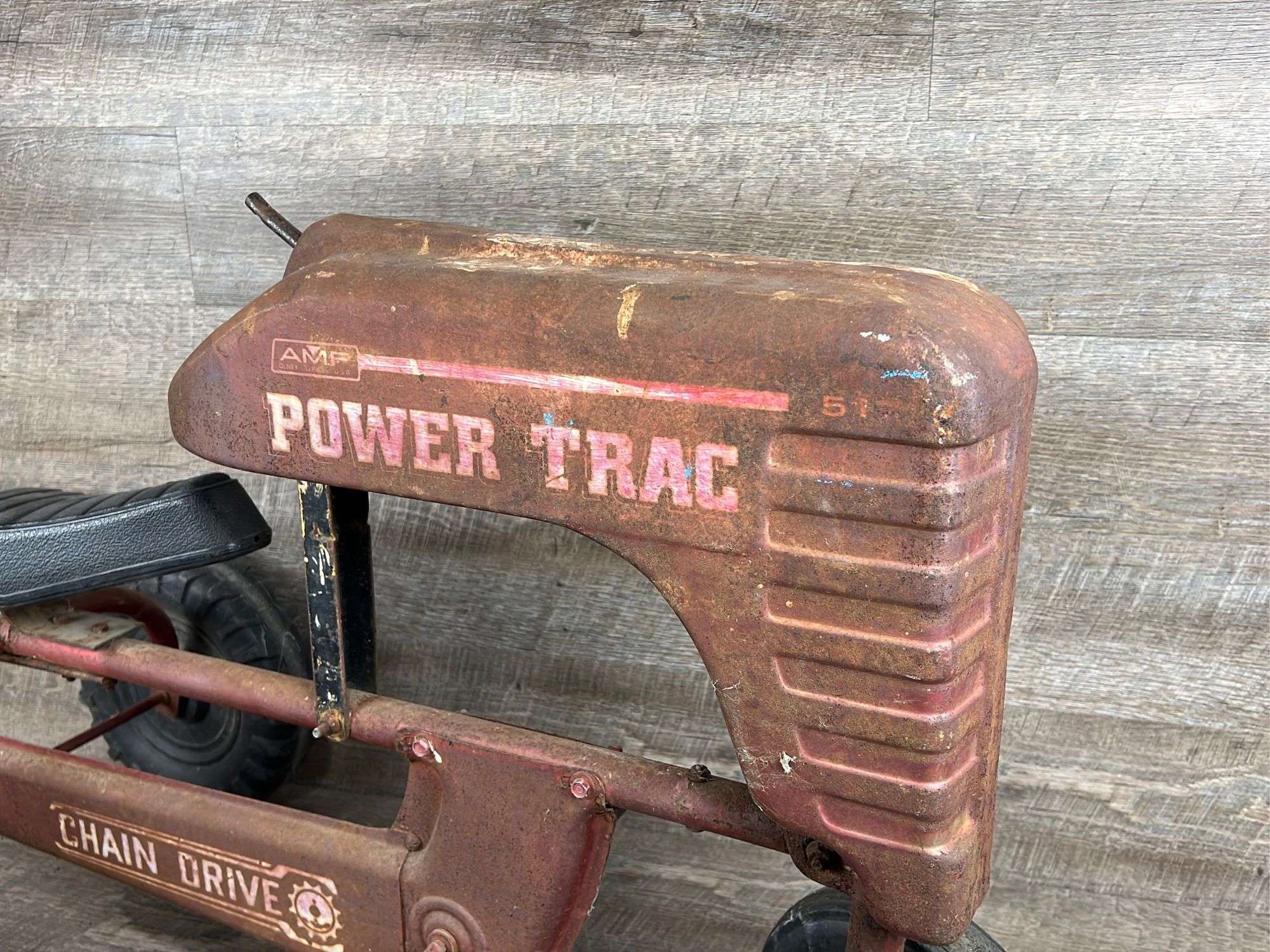AMF Power Trac pedal tractor - Schneider Auctioneers LLC