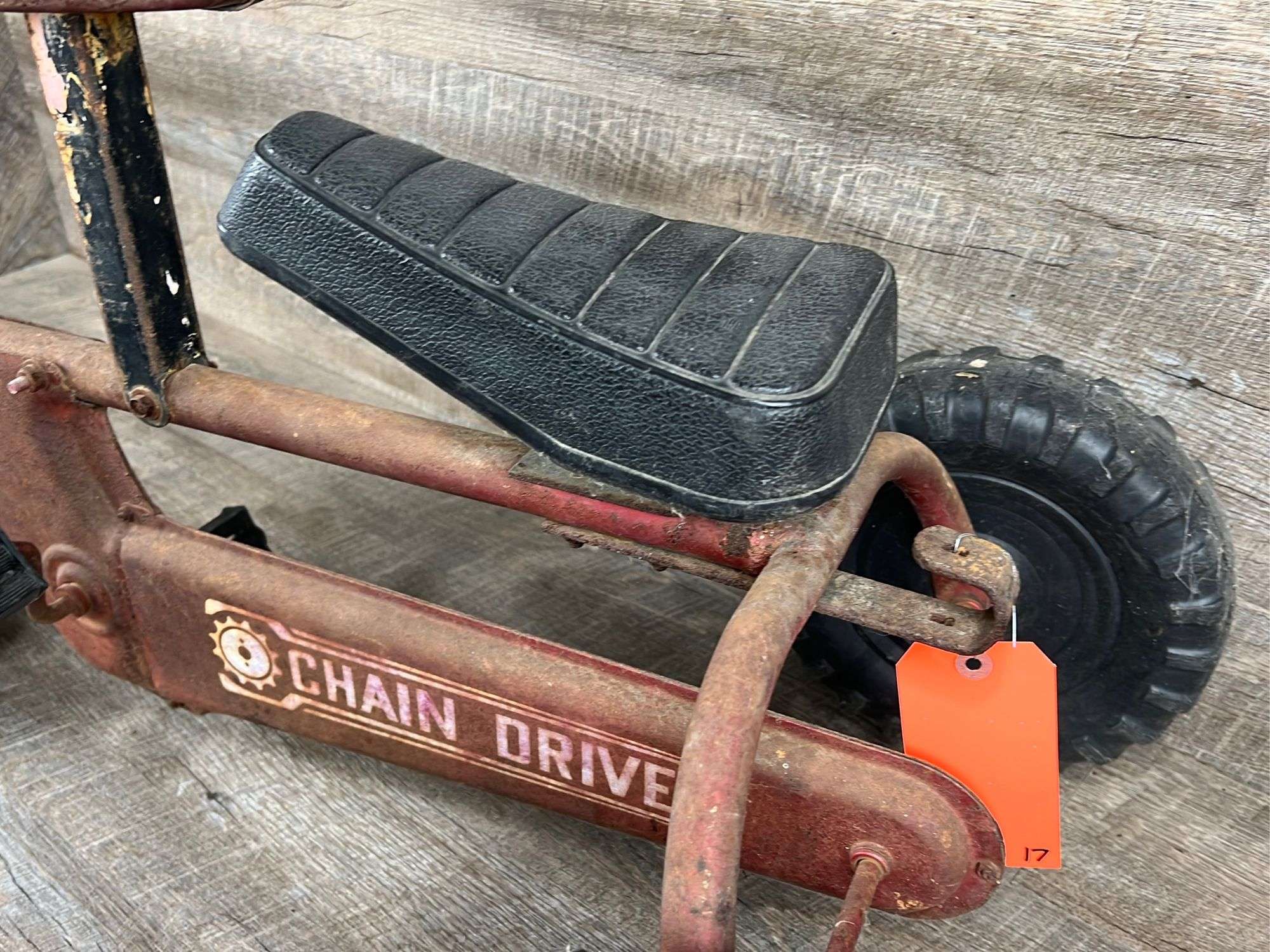 AMF Power Trac pedal tractor - Schneider Auctioneers LLC