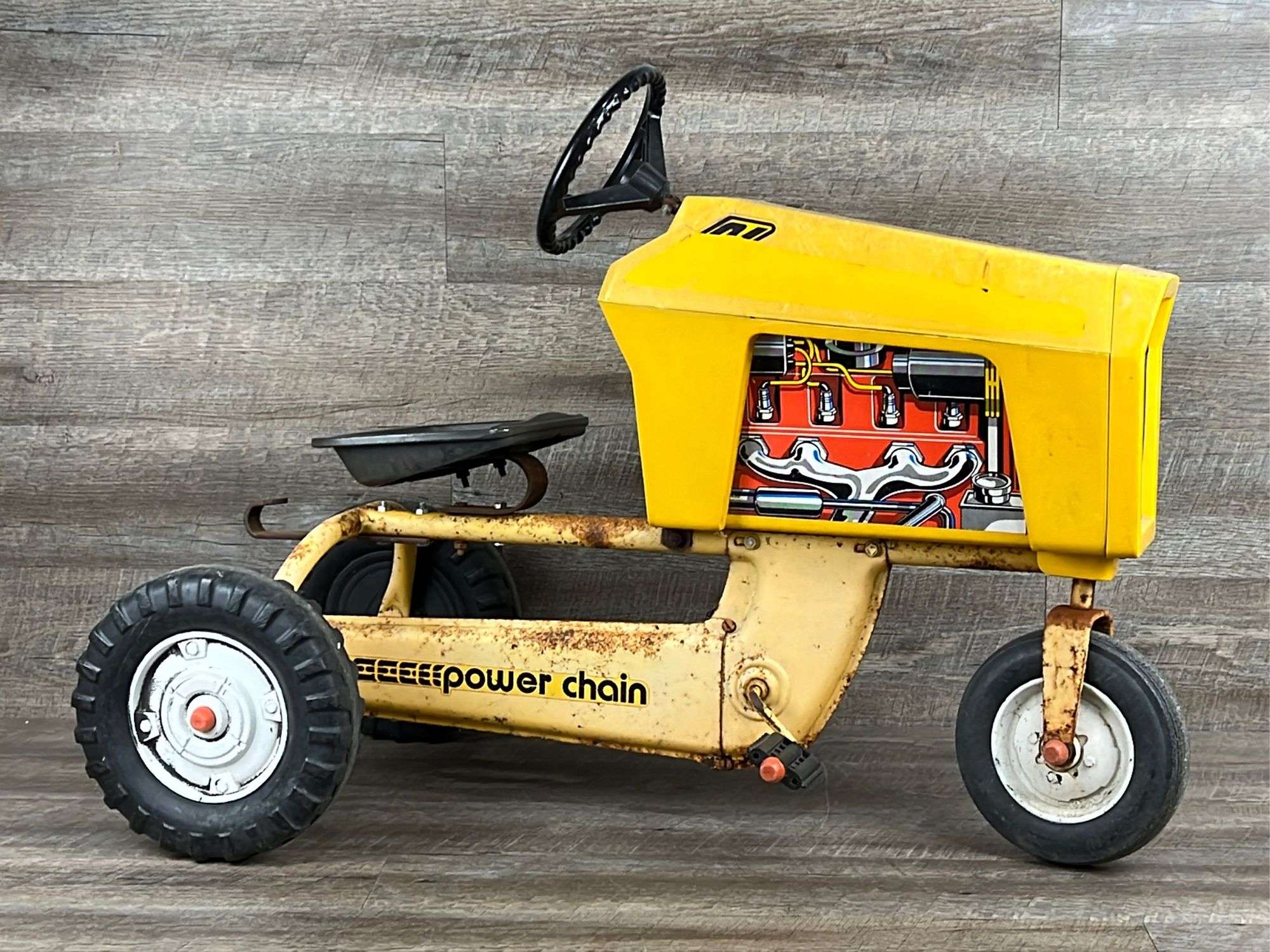 TRACTOR INC. INSIDE PARK POPFLY 黄色成型 未開封 TRACTOR INC. INSIDE PARK POPFLY 黄色成型 未開封 TRACTOR inc