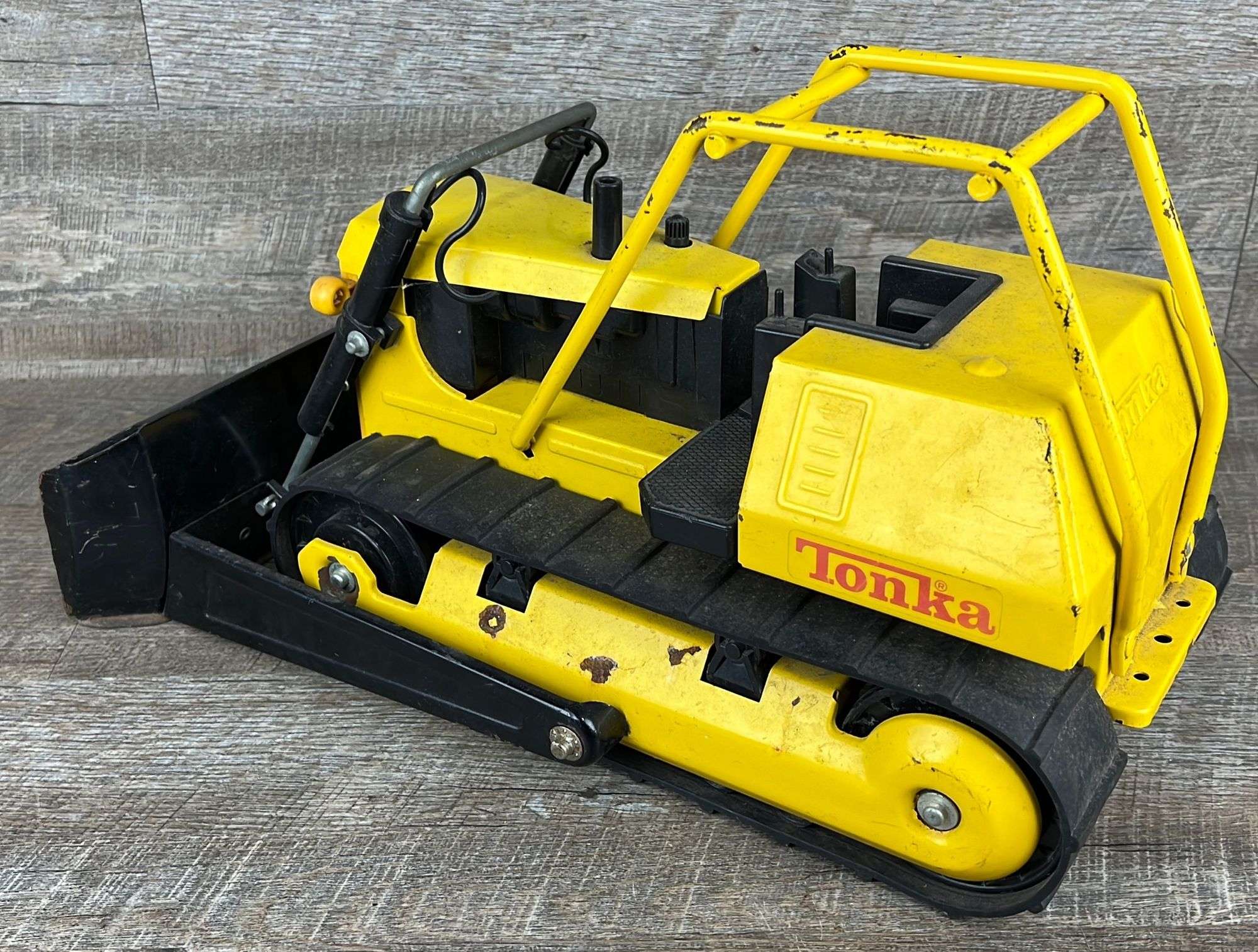 その他 TONKA mighty-tonka dozer No.3906 GirardBid.com