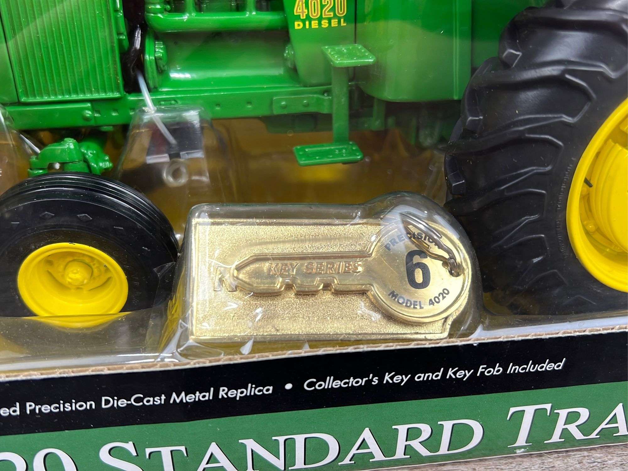 1/16 Scale John Deere 4020 Wide Front Happy Birthday 1st In Series Ertl