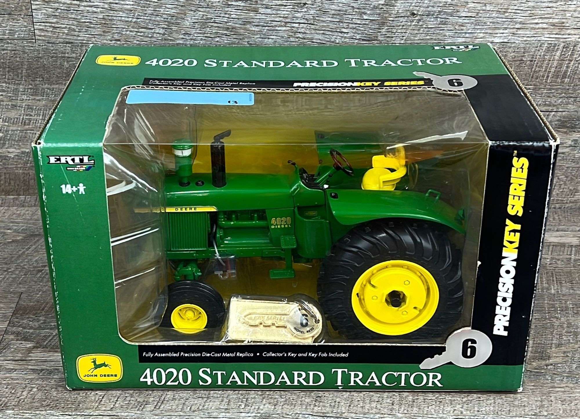 1/16 Ertl Precision Key John Deere 4020 standard tractor
