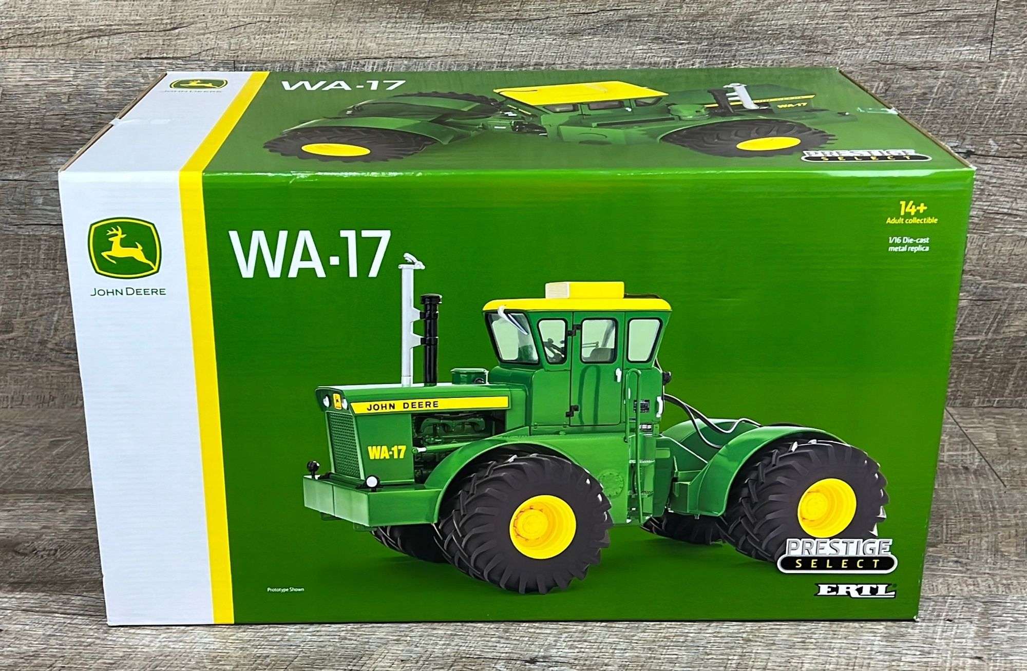 ERTL 1/32 Tracteur Wagner WA-17, 2024 Salon National Des