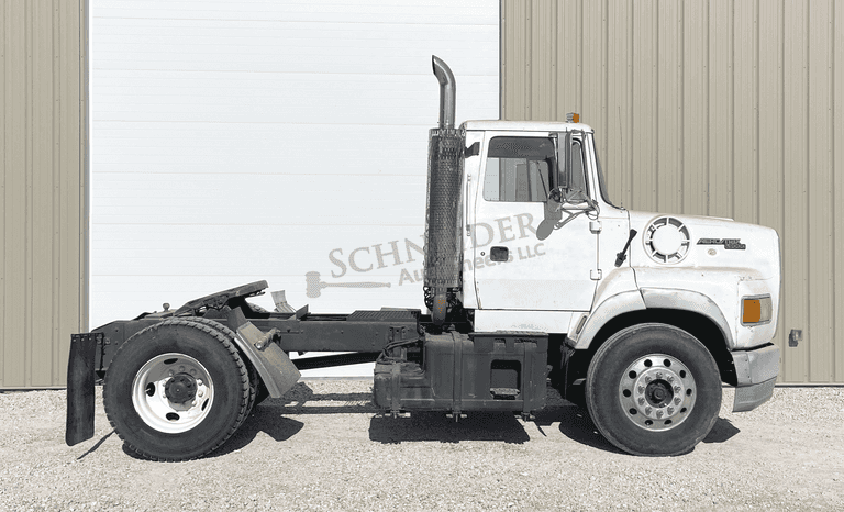 1995 Ford L9000 single axle truck tractor - Schneider