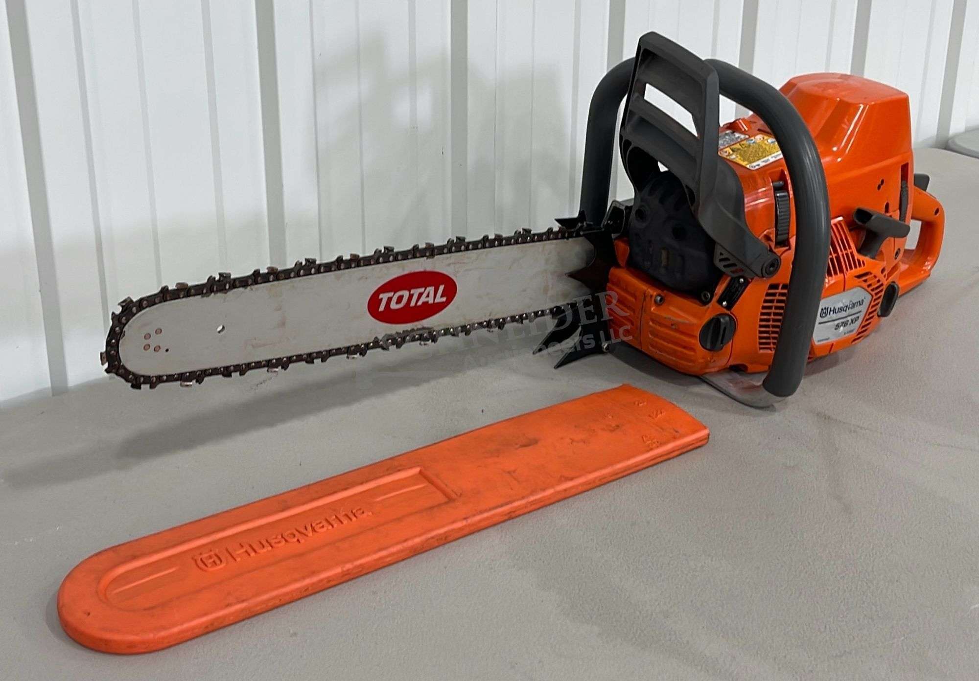 паachan品 Husqvarna 576xp chainsaw - Schneider Auctioneers LLC