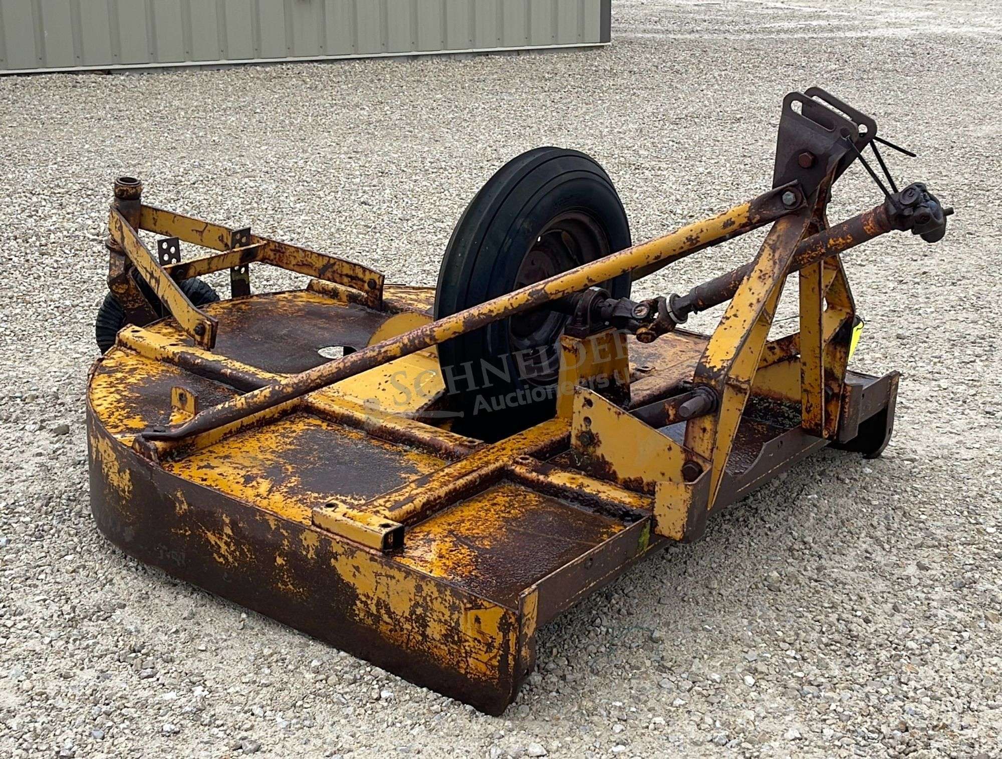 Sidewinder S/W66 5' 3-pt. brush hog - Schneider Auctioneers LLC