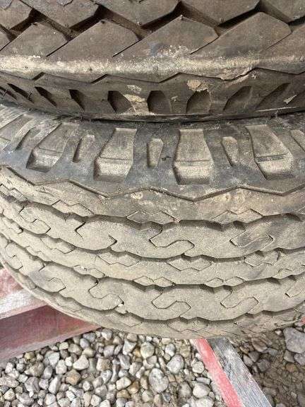 Pair of older unused 12-16.5 tires
