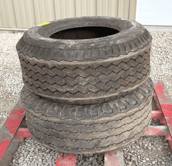Pair of older unused 12-16.5 tires