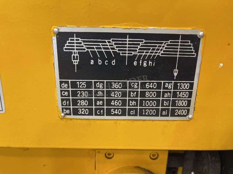 Shop Task mill/lathe/drill machine - Schneider Auctioneers LLC