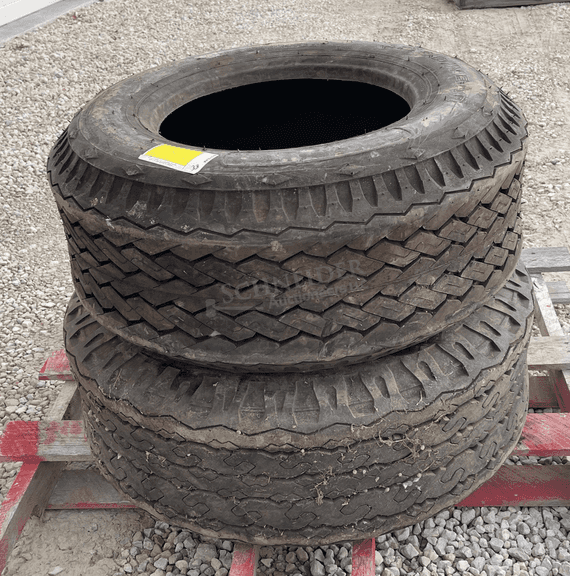 Pair of older unused 12-16.5 tires
