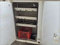 1998 Ford F800 crane service truck