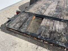 2021 Rafter D 18' flatbed trailer