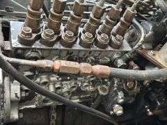 1998 Ford F800 crane service truck