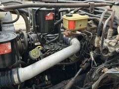 1998 Ford F800 crane service truck