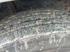 1998 Ford F800 crane service truck