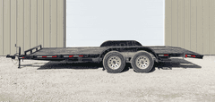 2021 Rafter D 18' flatbed trailer