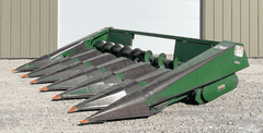 John Deere 643 6-30" row corn head