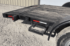 2021 Rafter D 18' flatbed trailer
