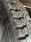 1998 Ford F800 crane service truck