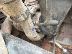 1998 Ford F800 crane service truck