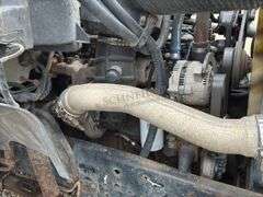 1998 Ford F800 crane service truck