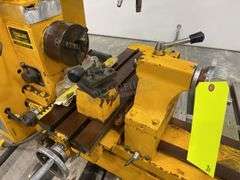 Shop Task mill/lathe/drill machine - Schneider Auctioneers LLC