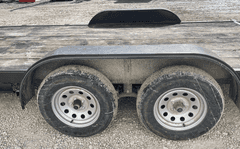 2021 Rafter D 18' flatbed trailer
