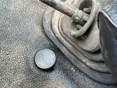 1998 Ford F800 crane service truck