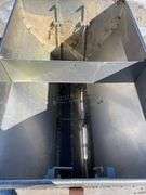 3' wide stainless steel hog feeder