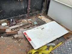 1998 Ford F800 crane service truck