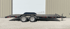 2021 Rafter D 18' flatbed trailer