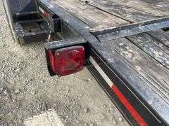 2021 Rafter D 18' flatbed trailer